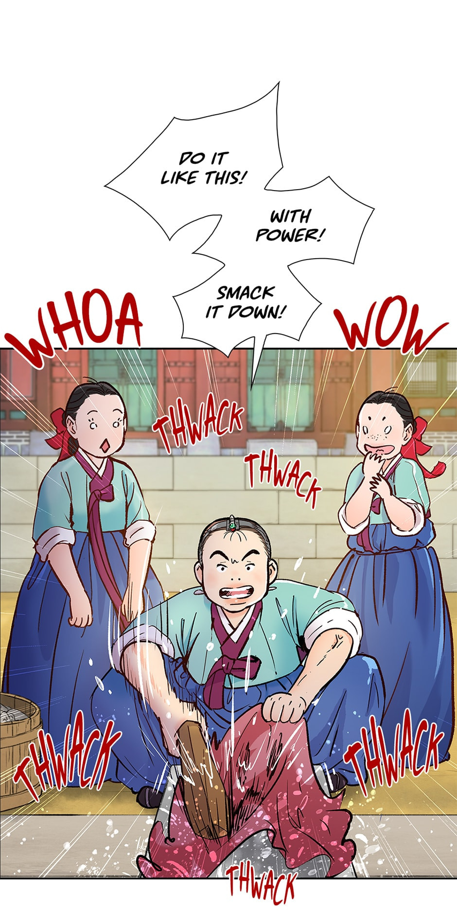 The Red Sleeve Chapter 137 page 7 - 