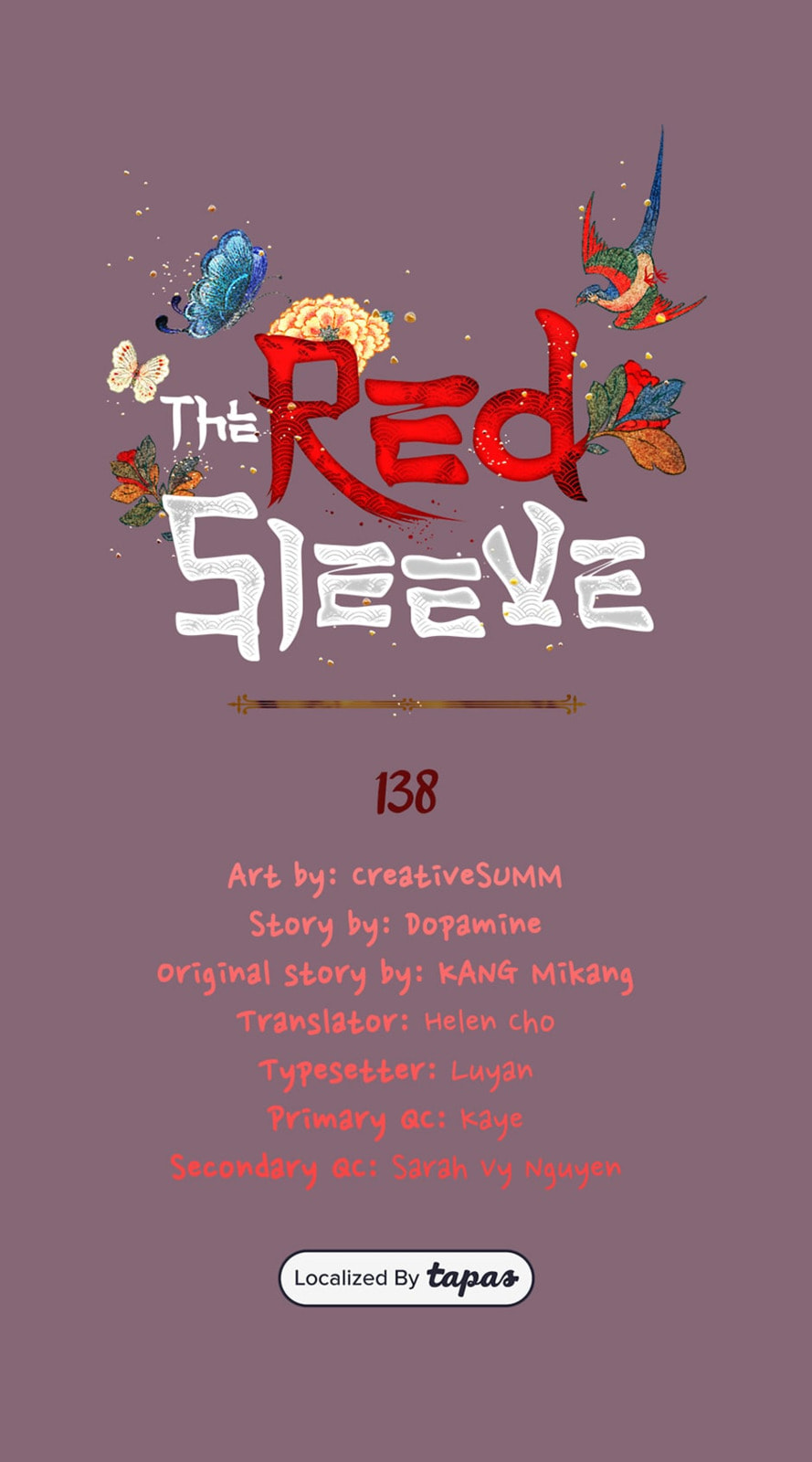 The Red Sleeve Chapter 138 page 1 - 