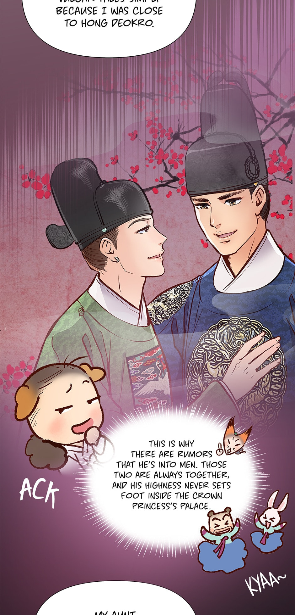 The Red Sleeve Chapter 138 page 29 - 