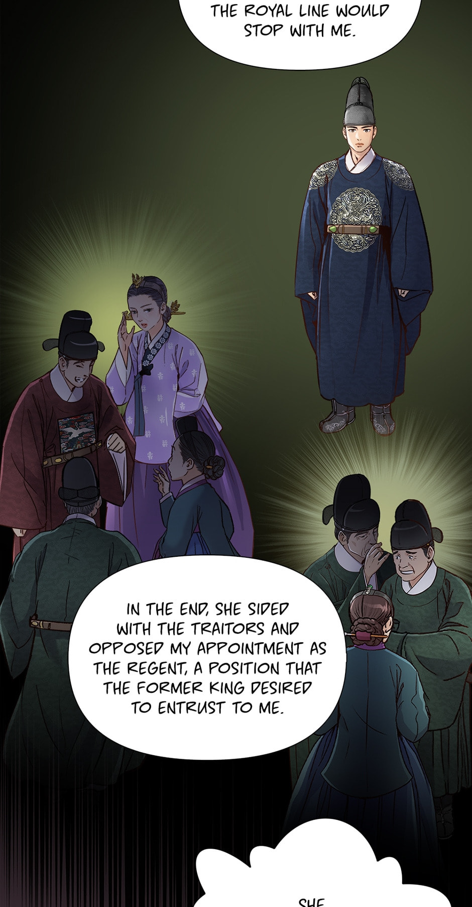 The Red Sleeve Chapter 138 page 32 - 