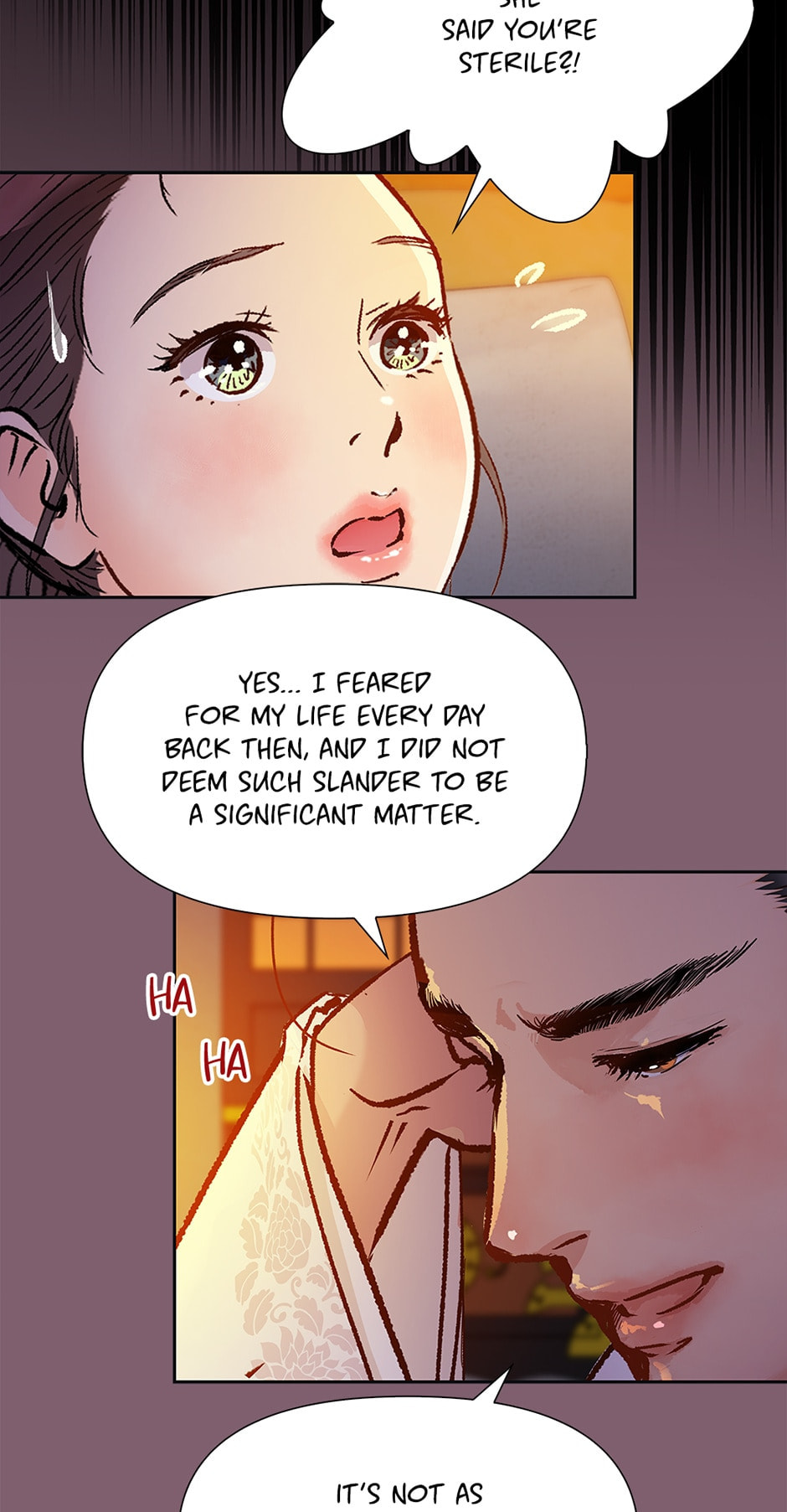 The Red Sleeve Chapter 138 page 33 - 