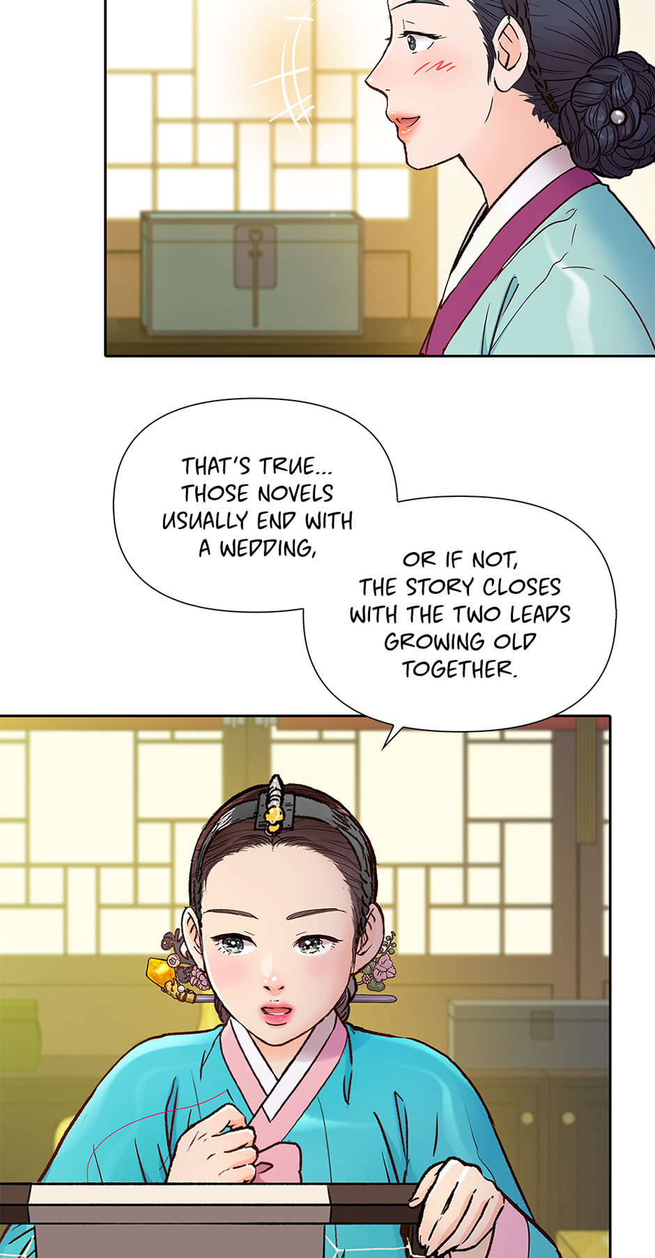 The Red Sleeve Chapter 139 page 12 - 