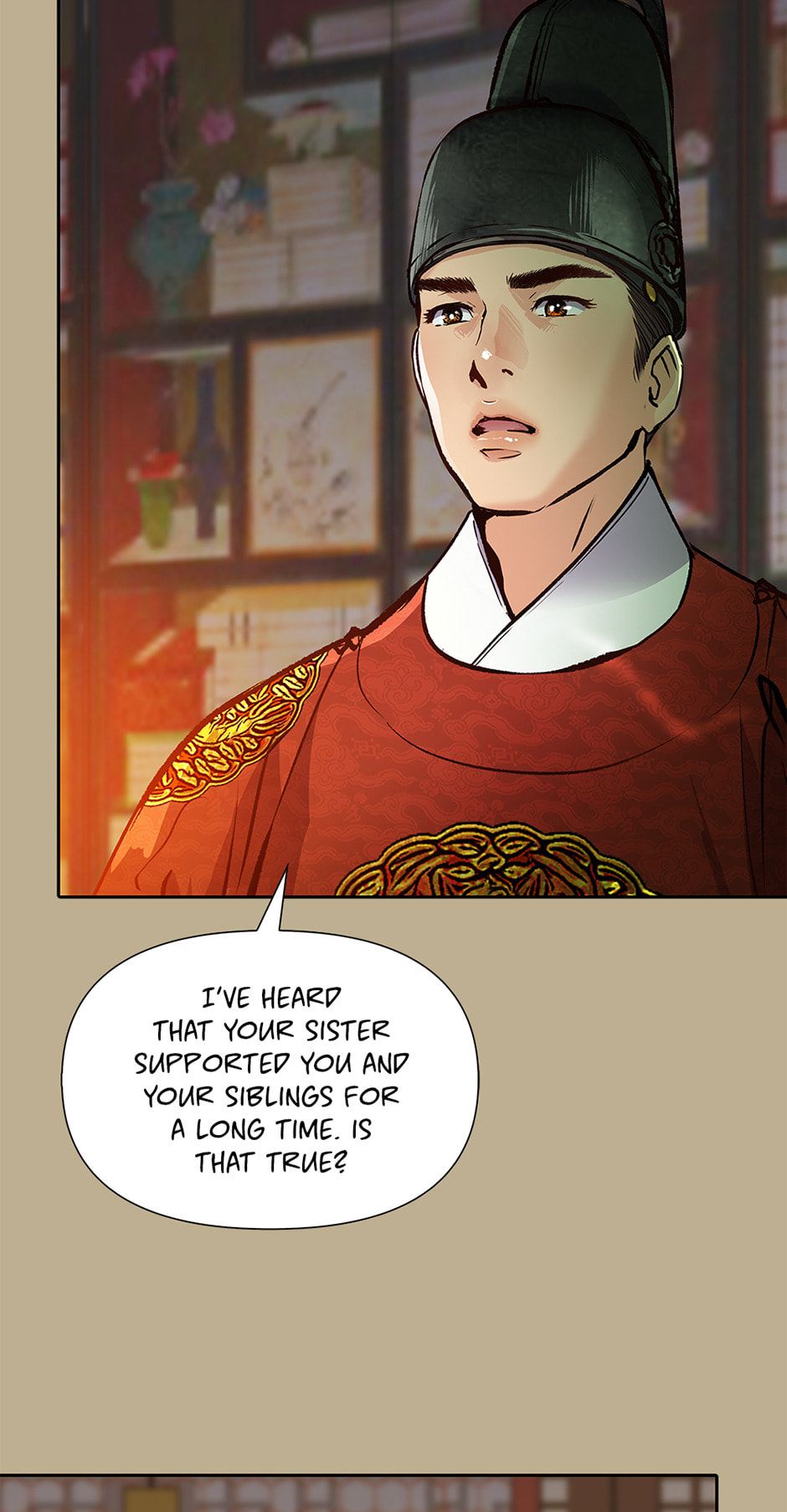 The Red Sleeve Chapter 139 page 17 - 