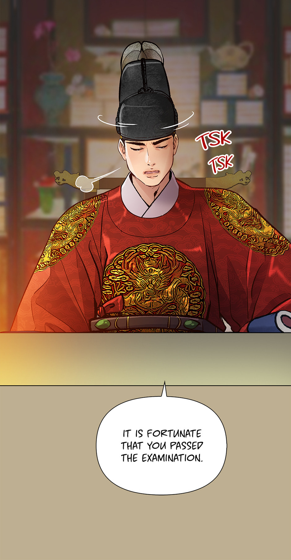 The Red Sleeve Chapter 139 page 19 - 