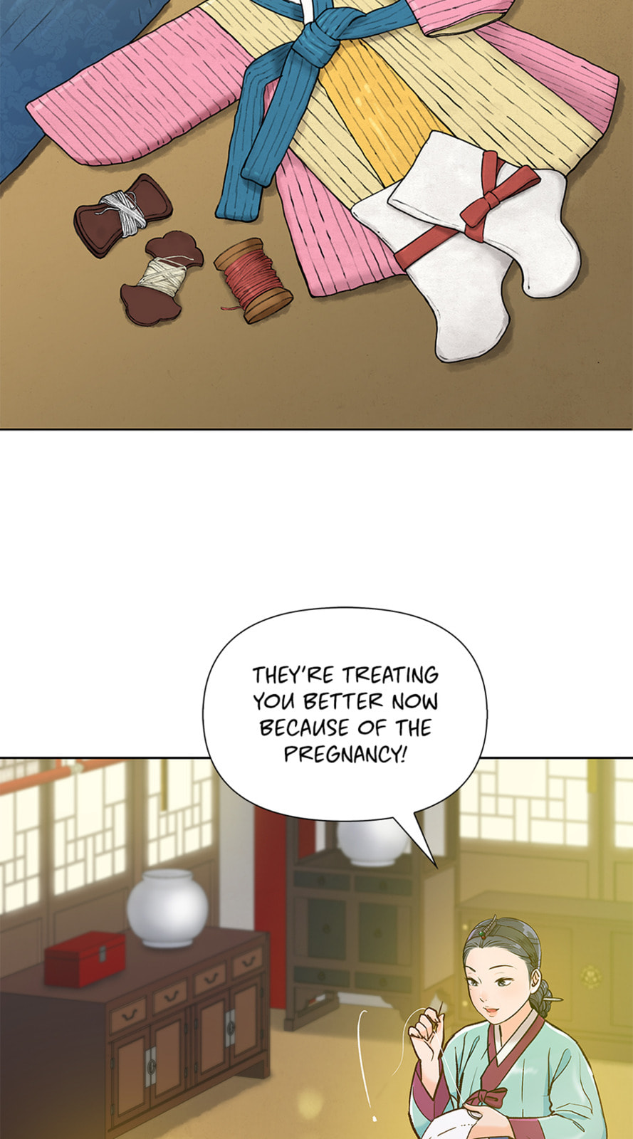 The Red Sleeve Chapter 139 page 3 - 
