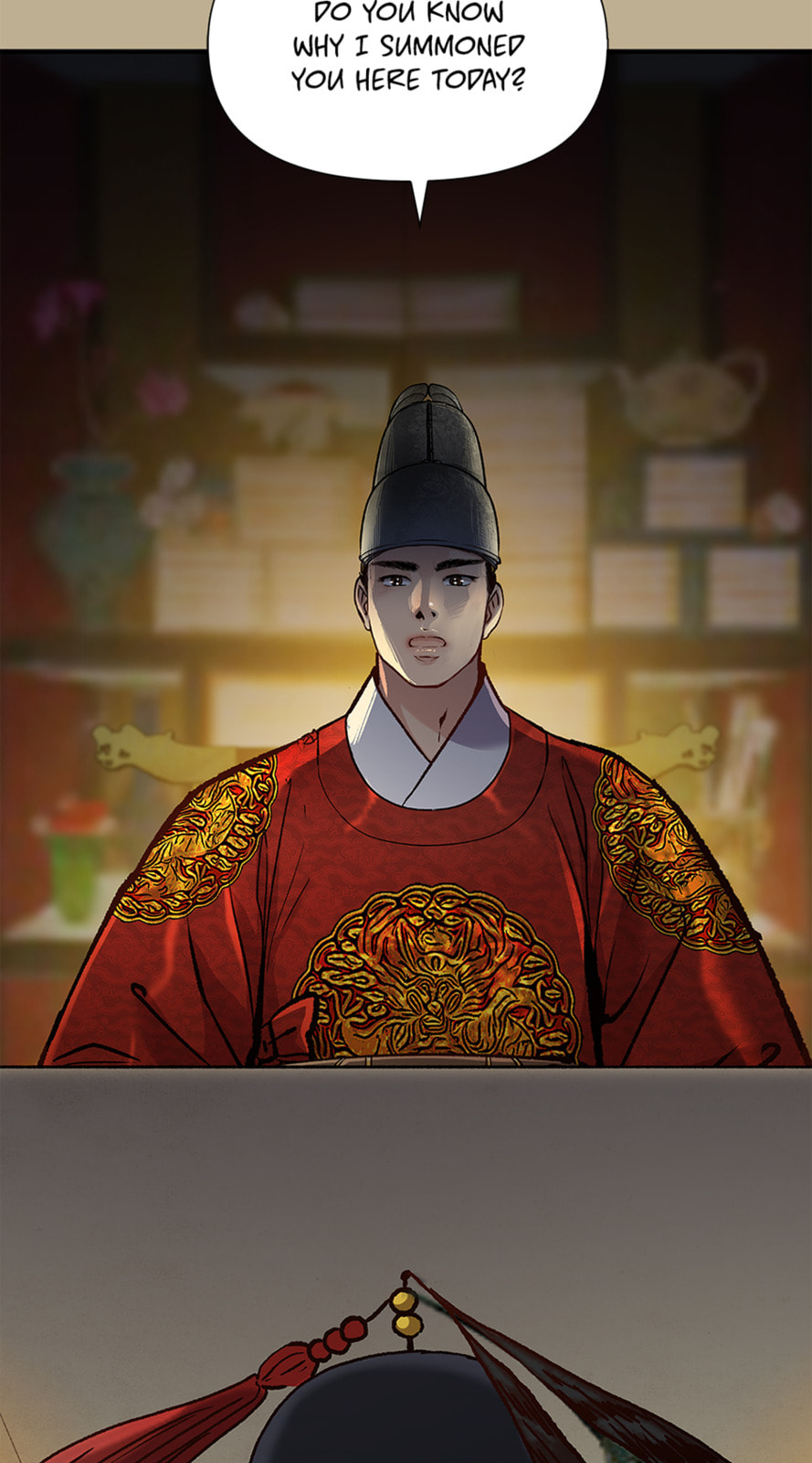 The Red Sleeve Chapter 139 page 21 - 