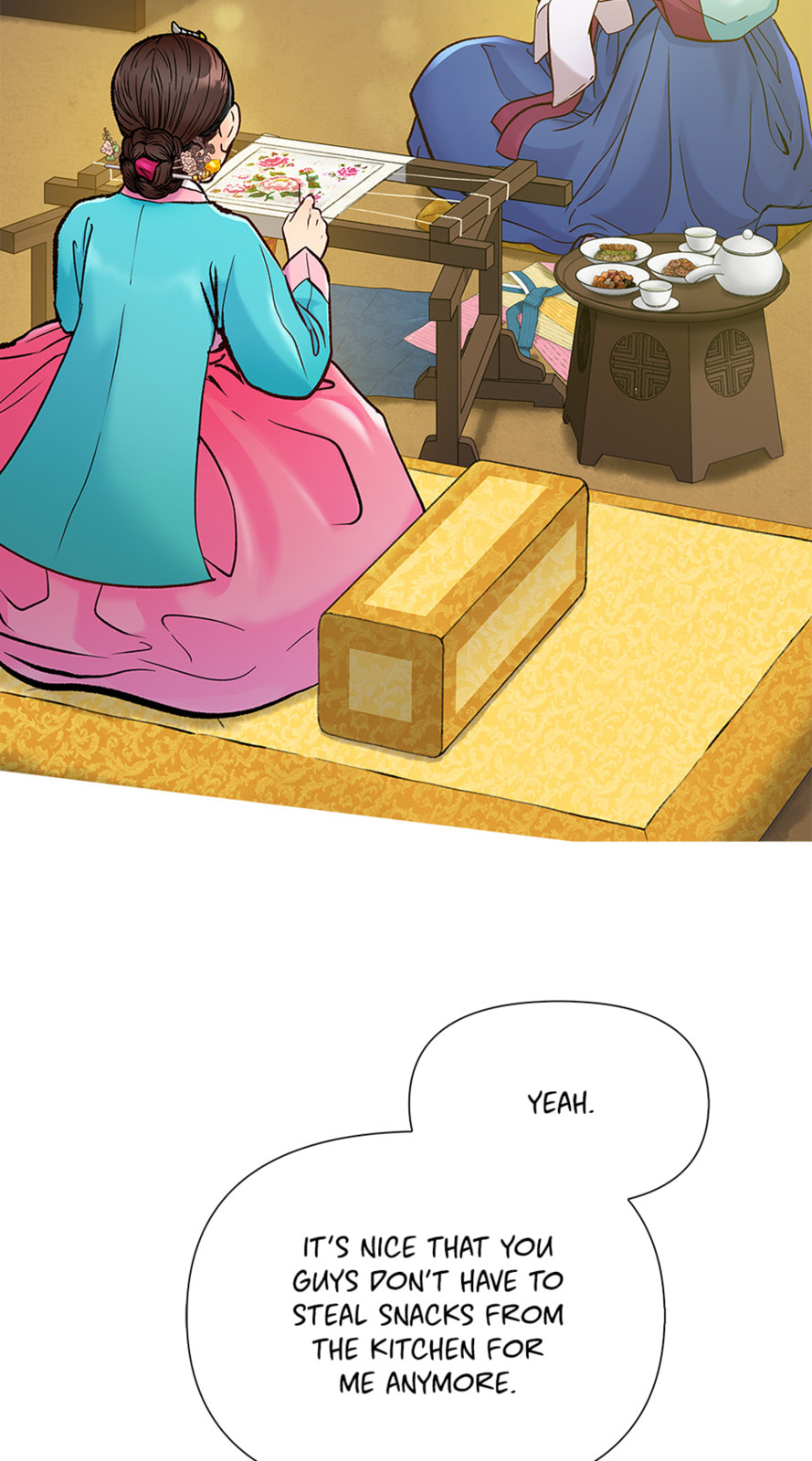 The Red Sleeve Chapter 139 page 4 - 