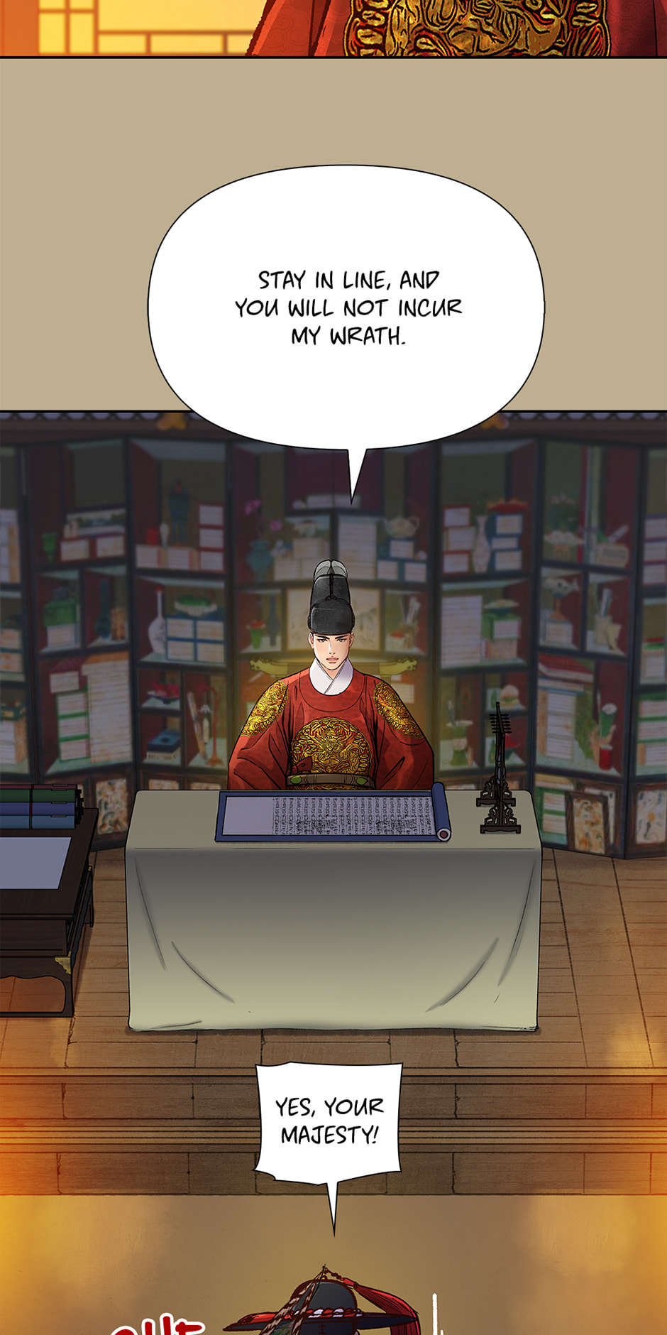 The Red Sleeve Chapter 139 page 34 - 