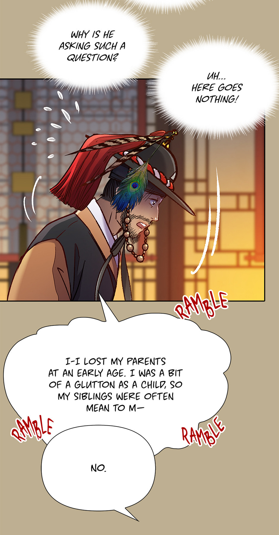 The Red Sleeve Chapter 139 page 39 - 