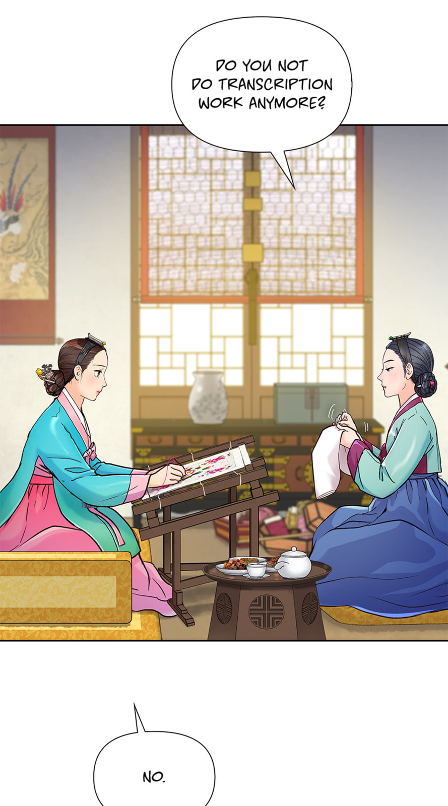 The Red Sleeve Chapter 139 page 6 - 