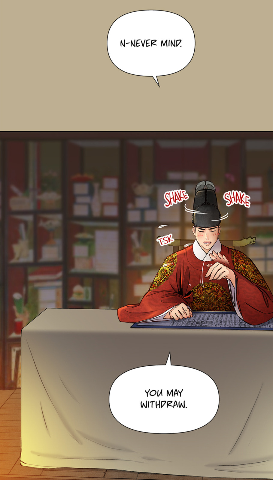 The Red Sleeve Chapter 139 page 55 - 