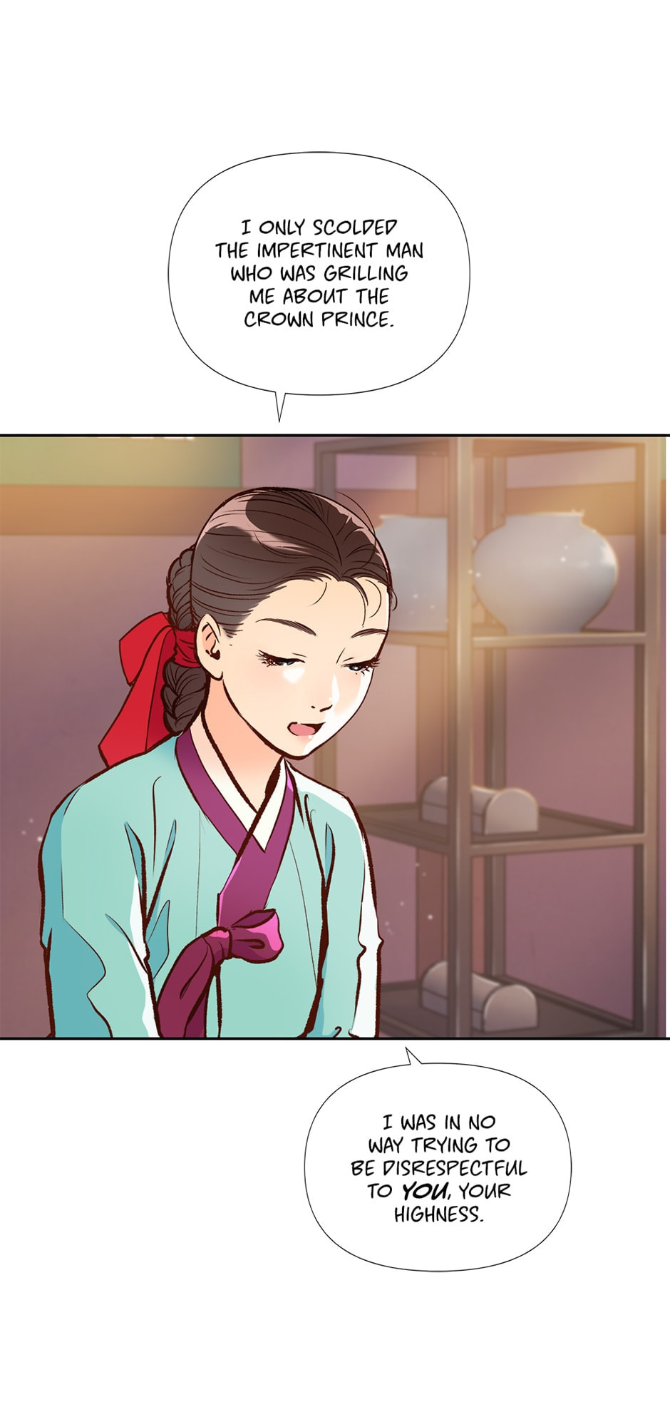 The Red Sleeve Chapter 14 page 16 - 