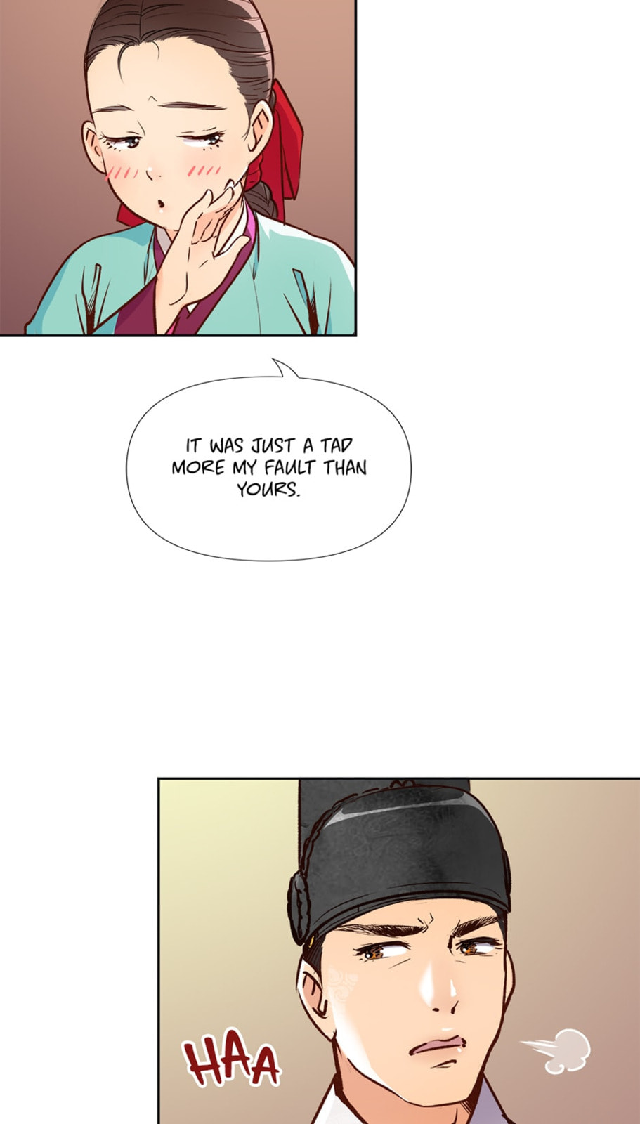 The Red Sleeve Chapter 14 page 19 - 