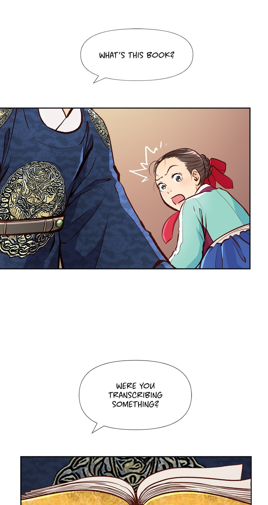 The Red Sleeve Chapter 14 page 21 - 