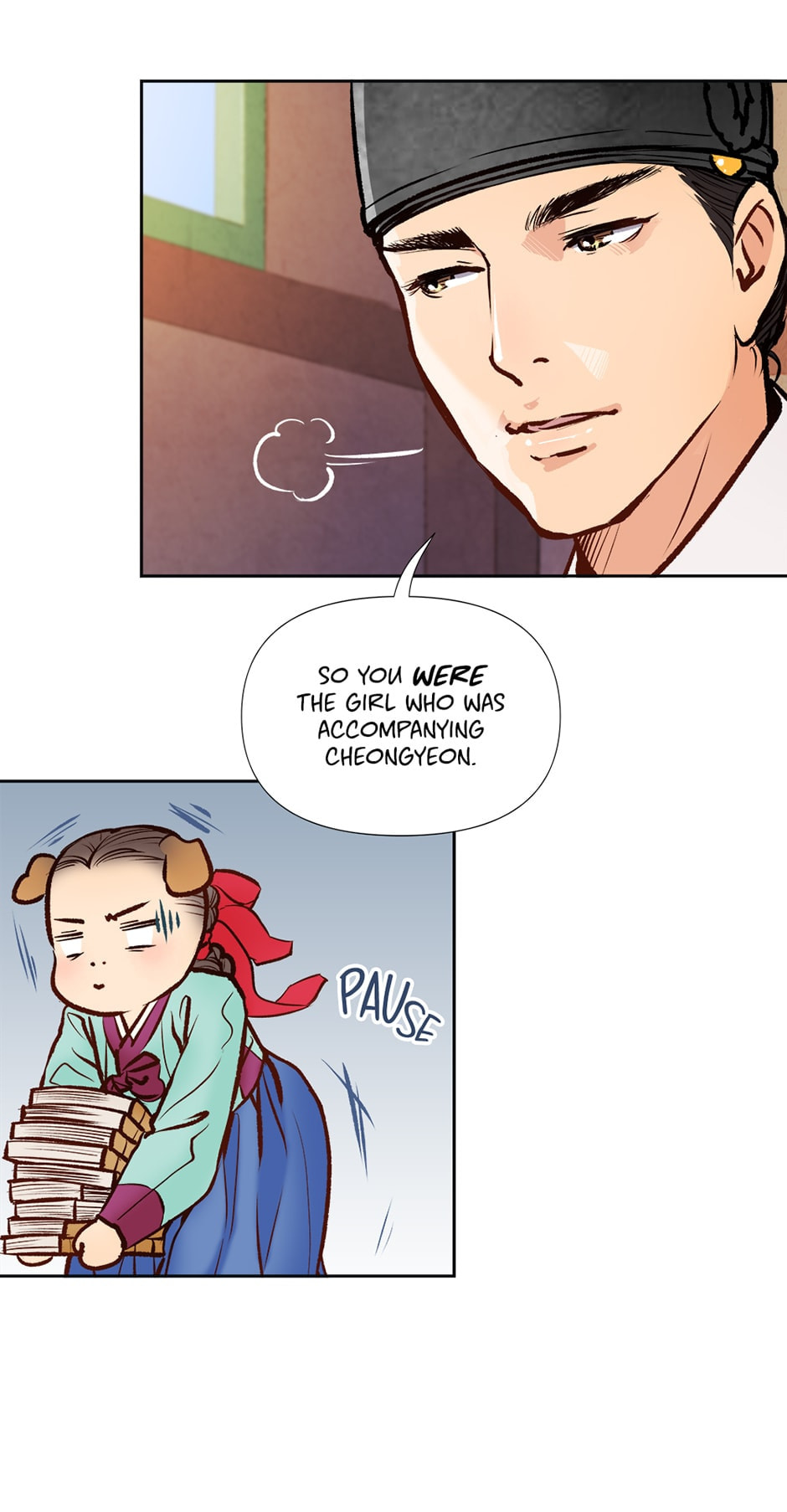The Red Sleeve Chapter 14 page 9 - 