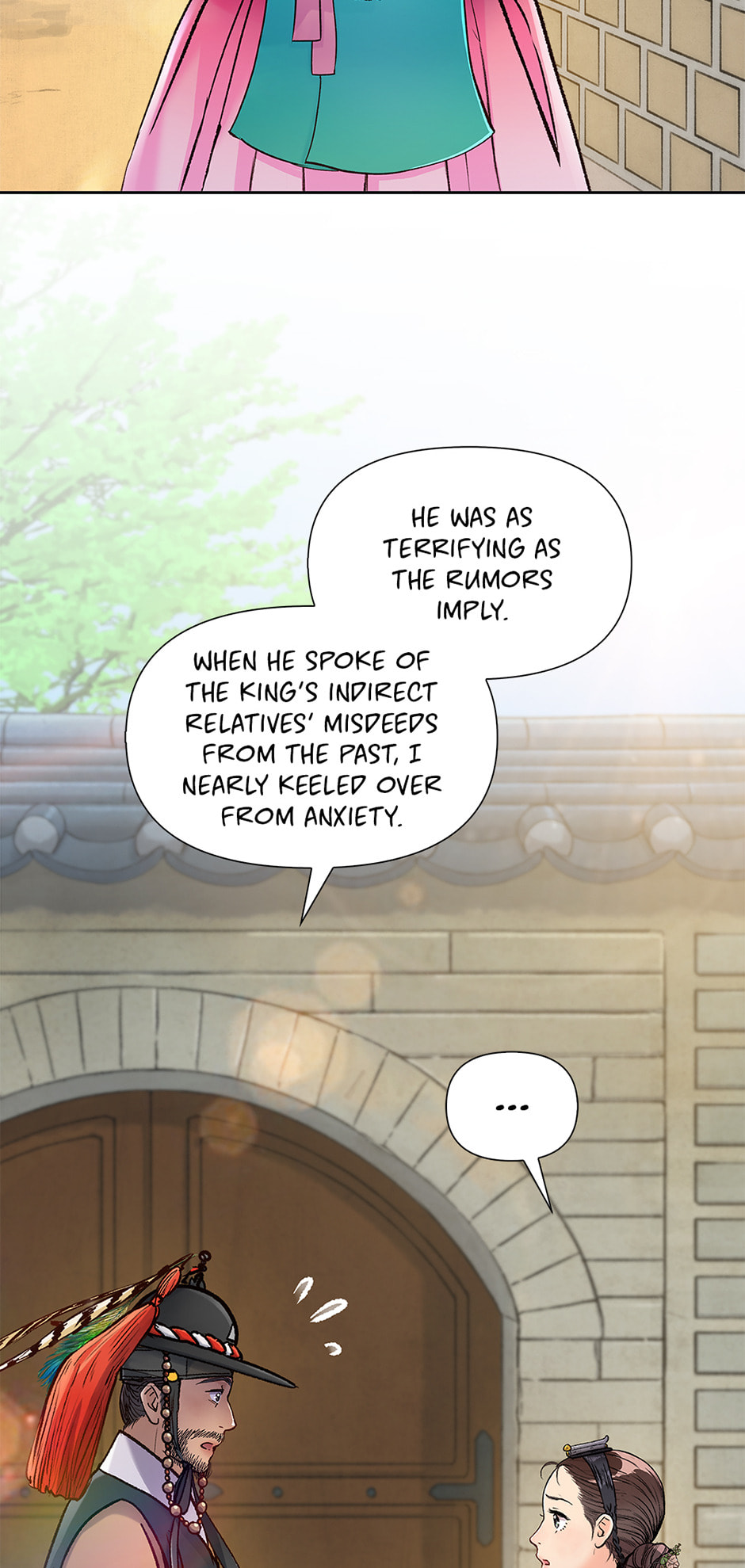 The Red Sleeve Chapter 140 page 3 - 