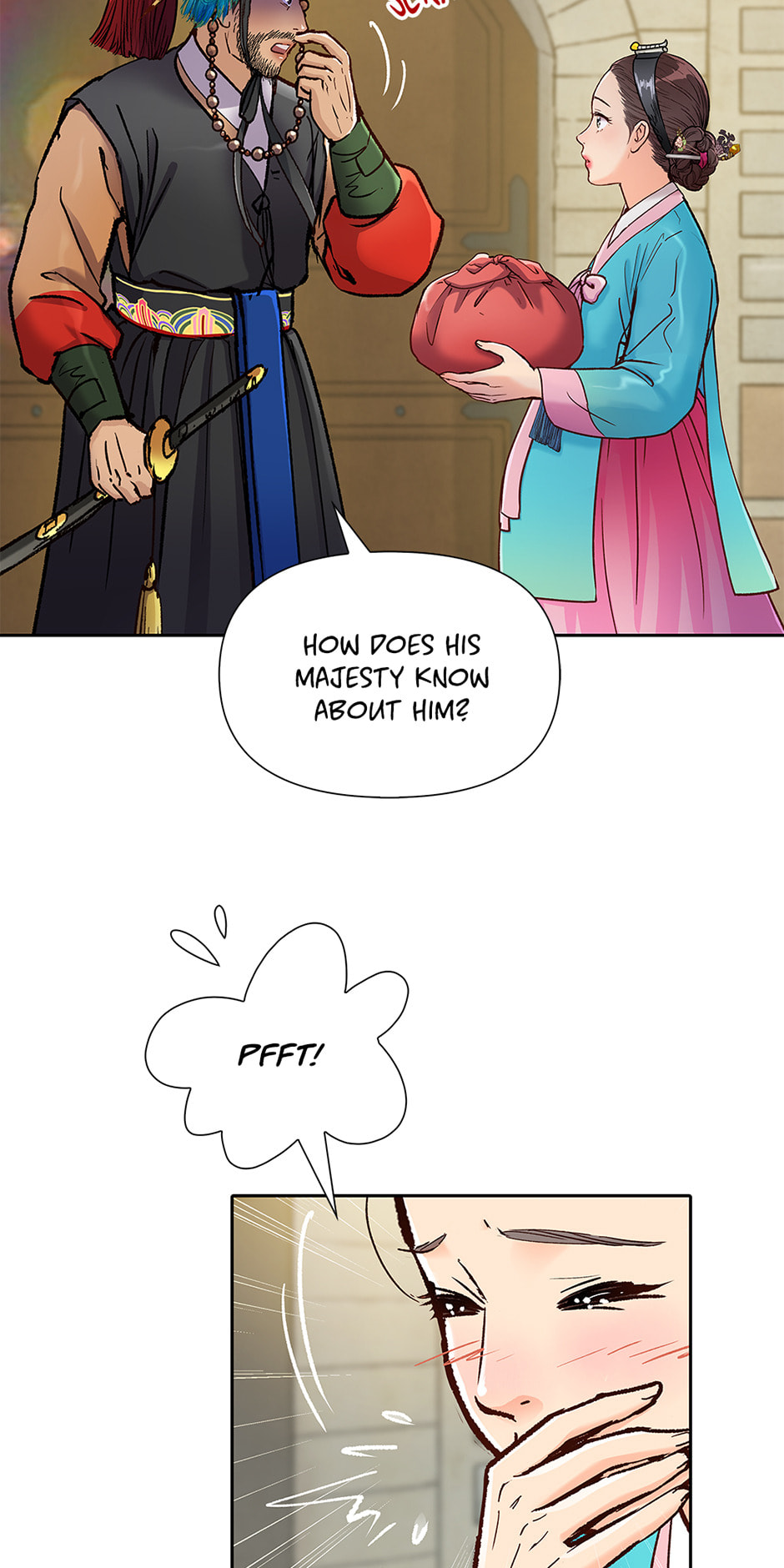 The Red Sleeve Chapter 140 page 22 - 