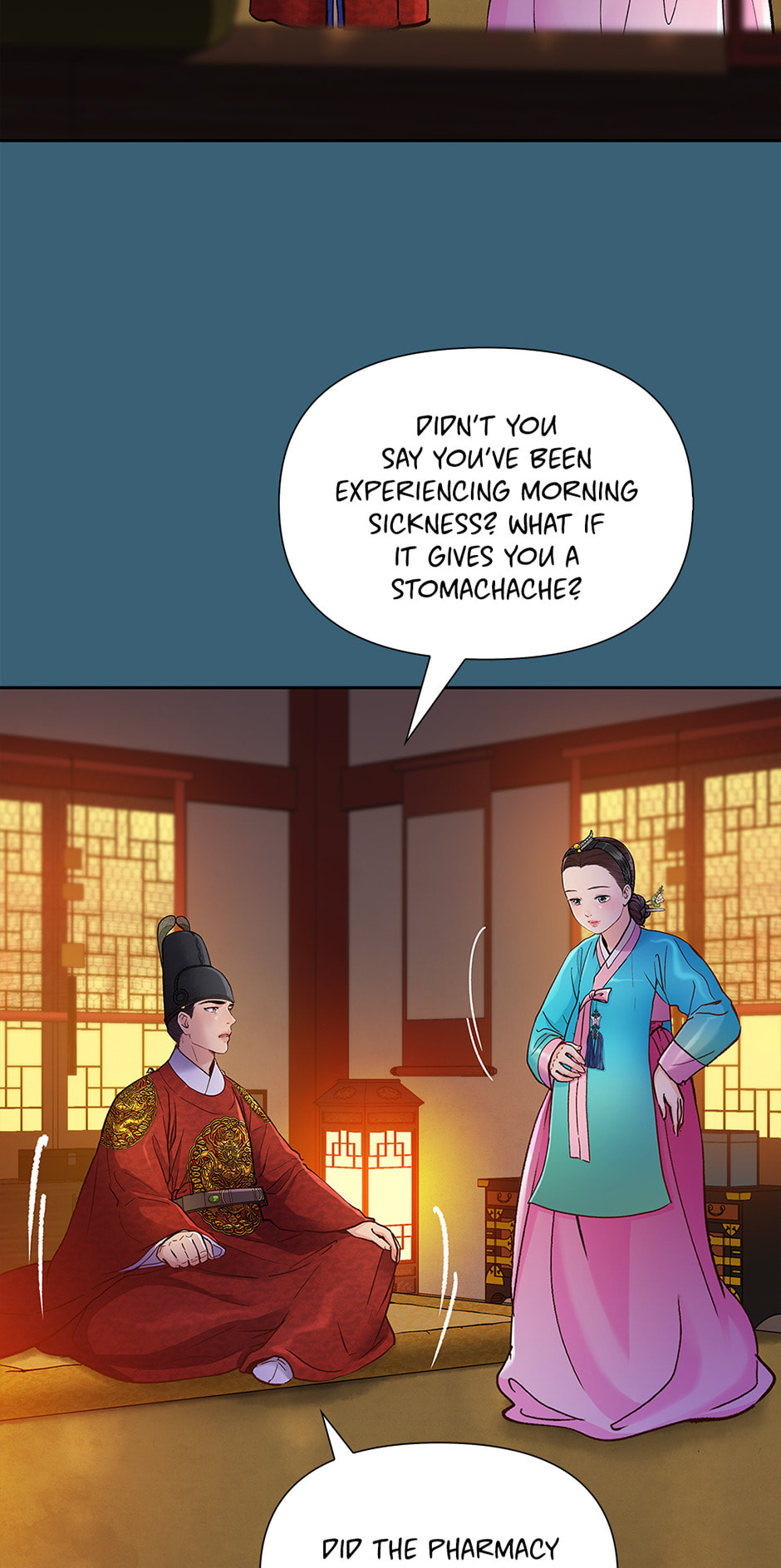 The Red Sleeve Chapter 140 page 27 - 