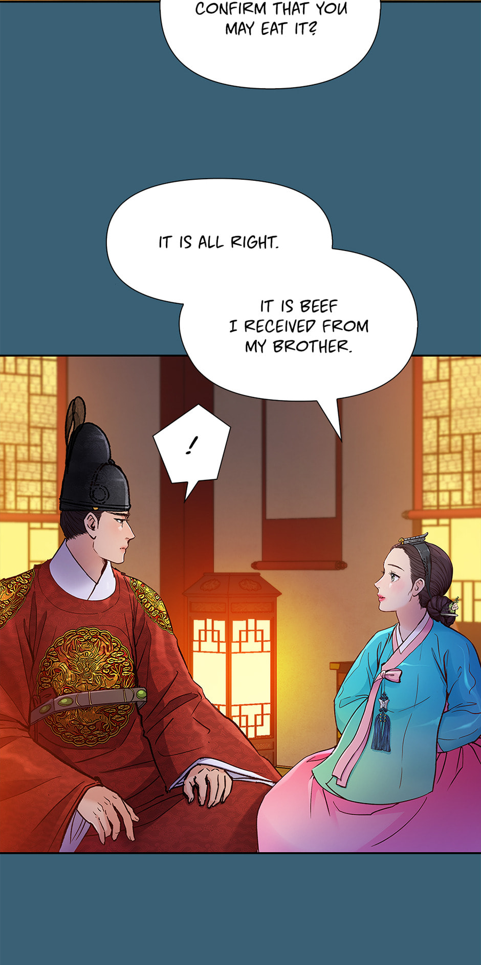 The Red Sleeve Chapter 140 page 28 - 