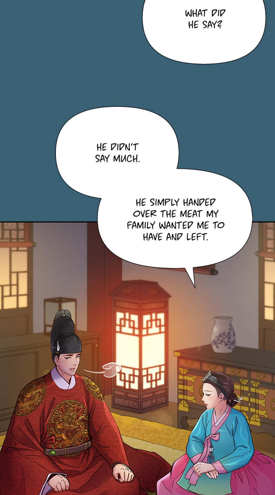 The Red Sleeve Chapter 140 page 30 - 
