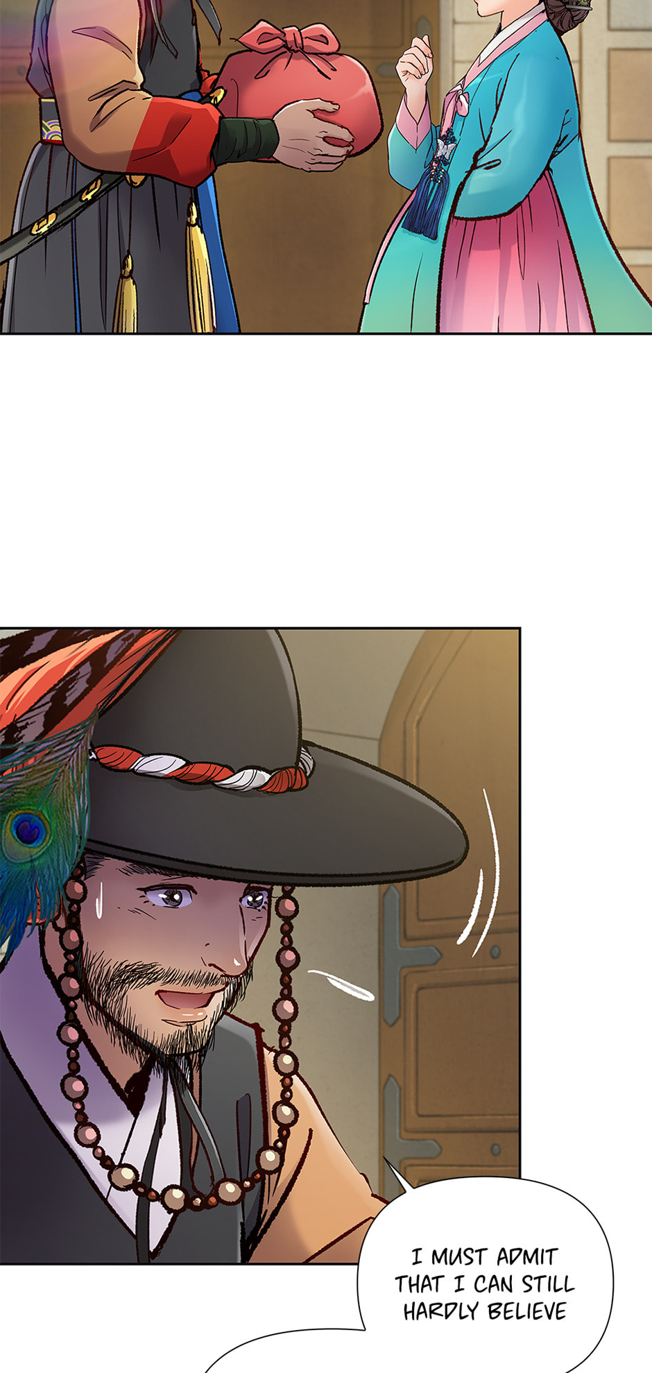 The Red Sleeve Chapter 140 page 4 - 