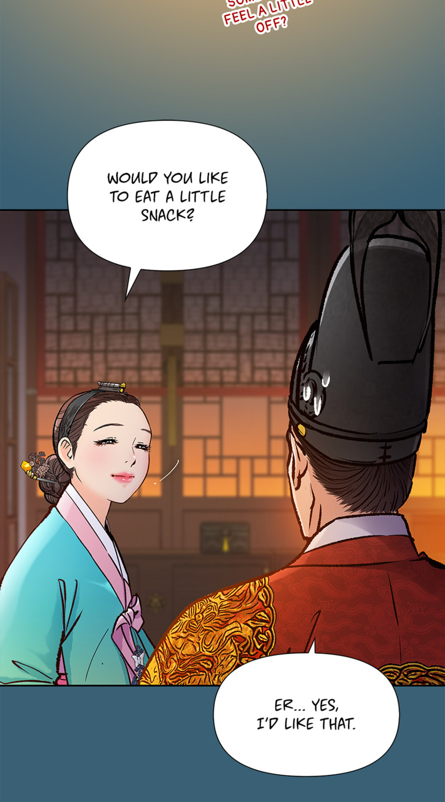 The Red Sleeve Chapter 140 page 32 - 