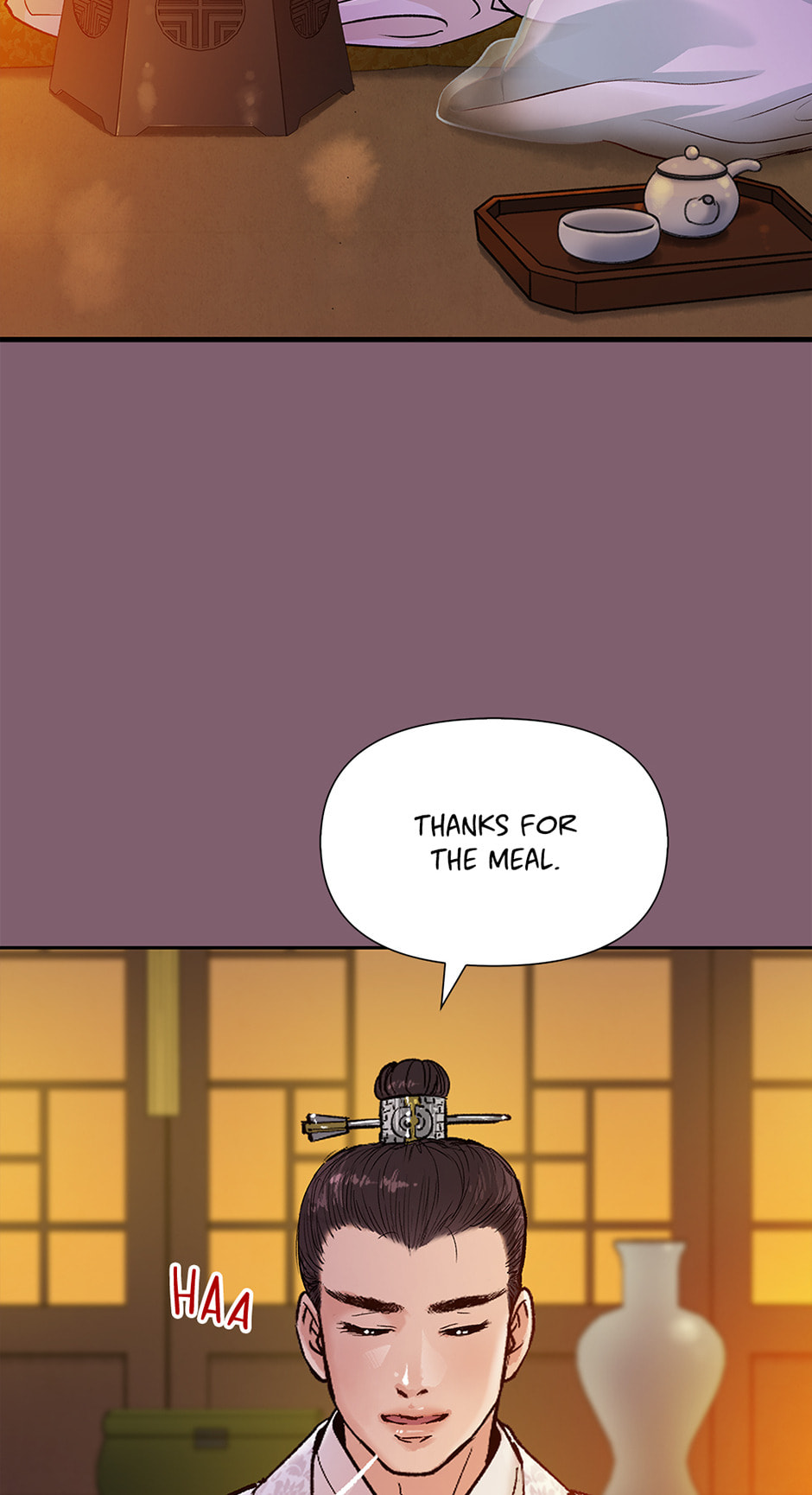 The Red Sleeve Chapter 140 page 34 - 