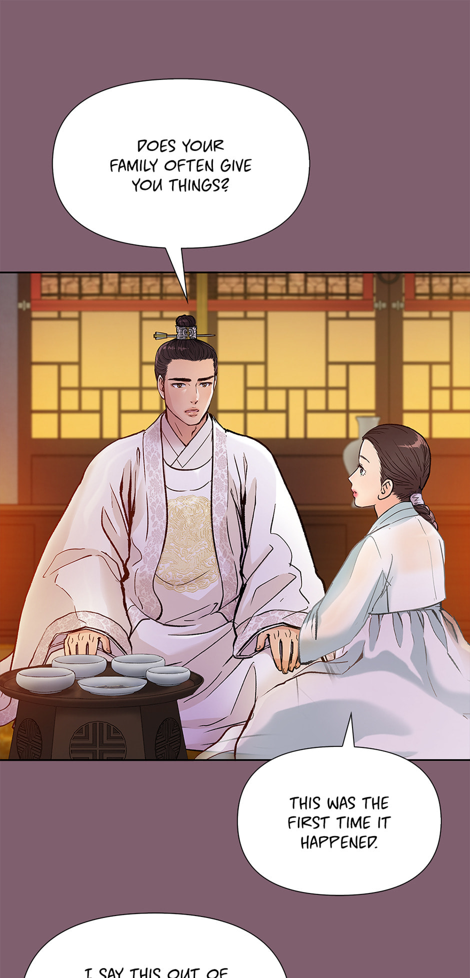 The Red Sleeve Chapter 140 page 38 - 