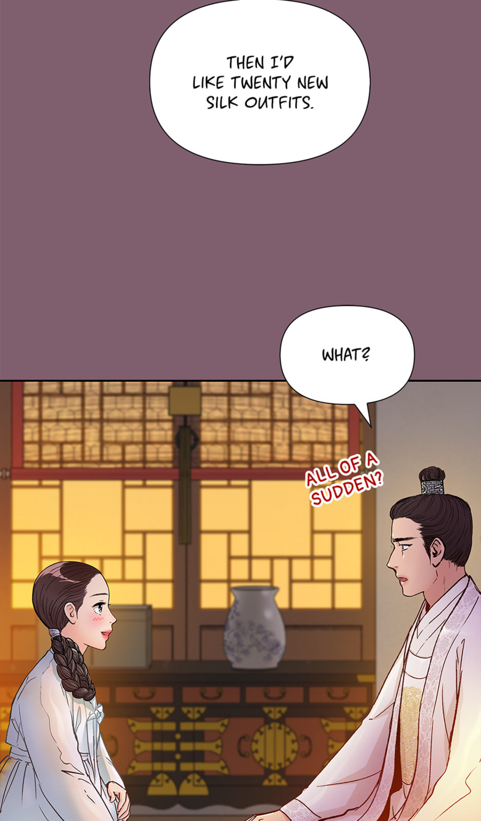 The Red Sleeve Chapter 140 page 45 - 