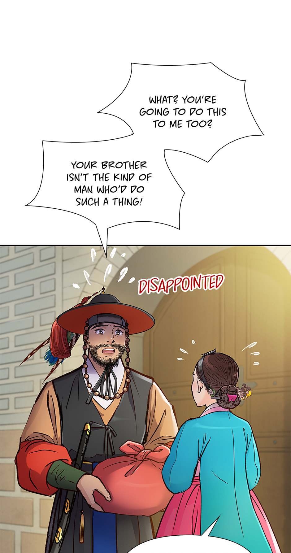 The Red Sleeve Chapter 140 page 6 - 