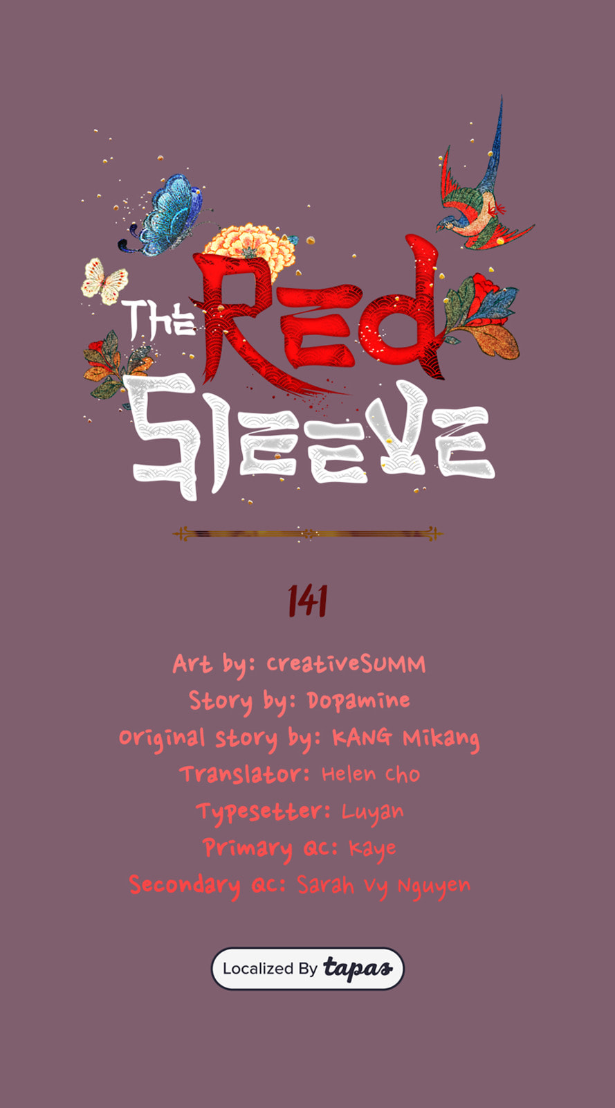 The Red Sleeve Chapter 141 page 1 - 