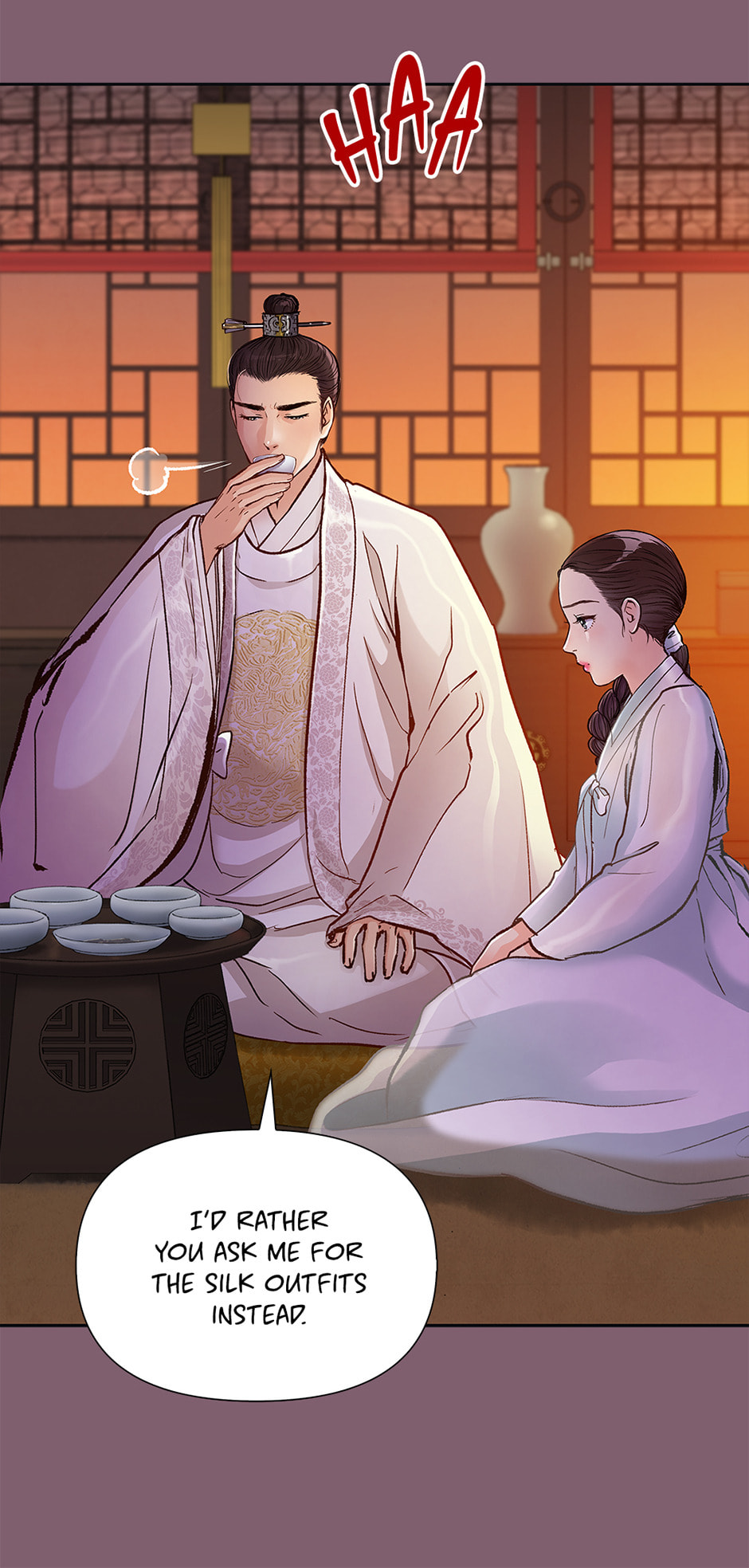 The Red Sleeve Chapter 141 page 17 - 