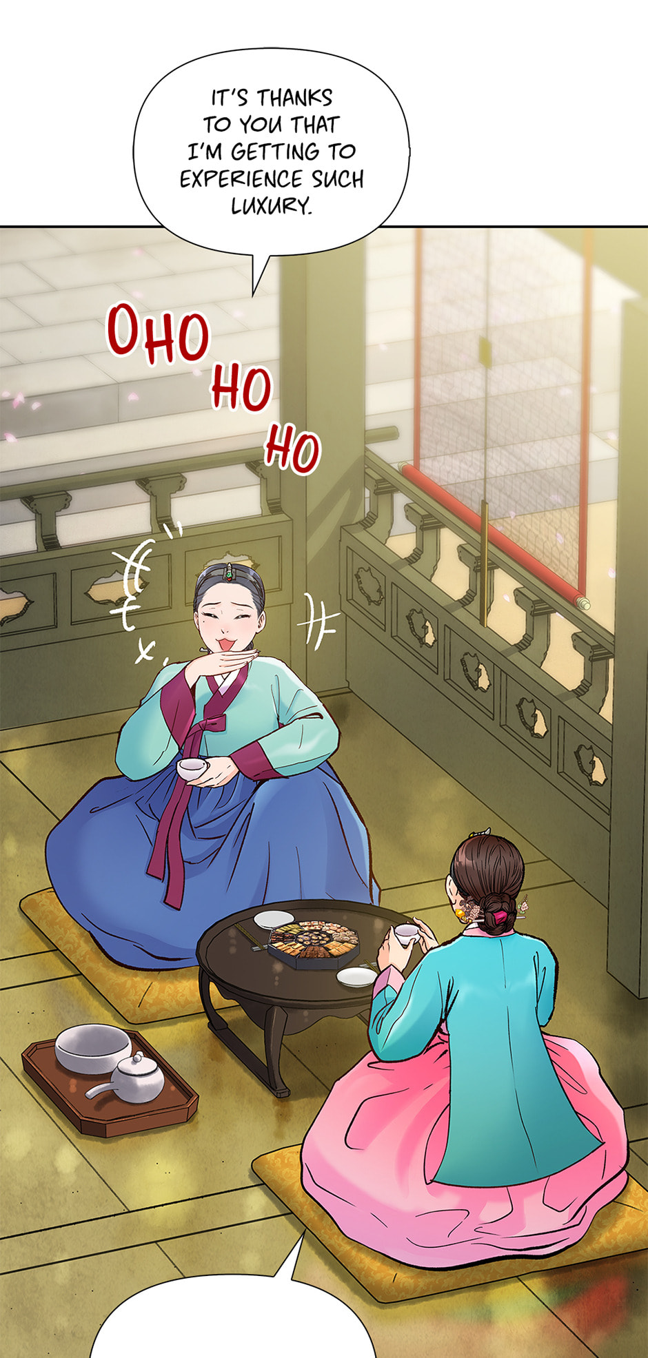 The Red Sleeve Chapter 141 page 57 - 