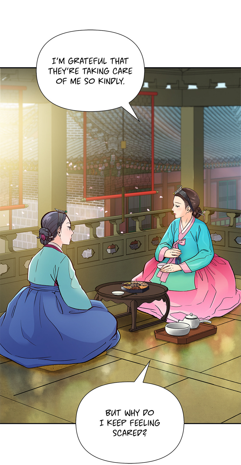 The Red Sleeve Chapter 141 page 61 - 