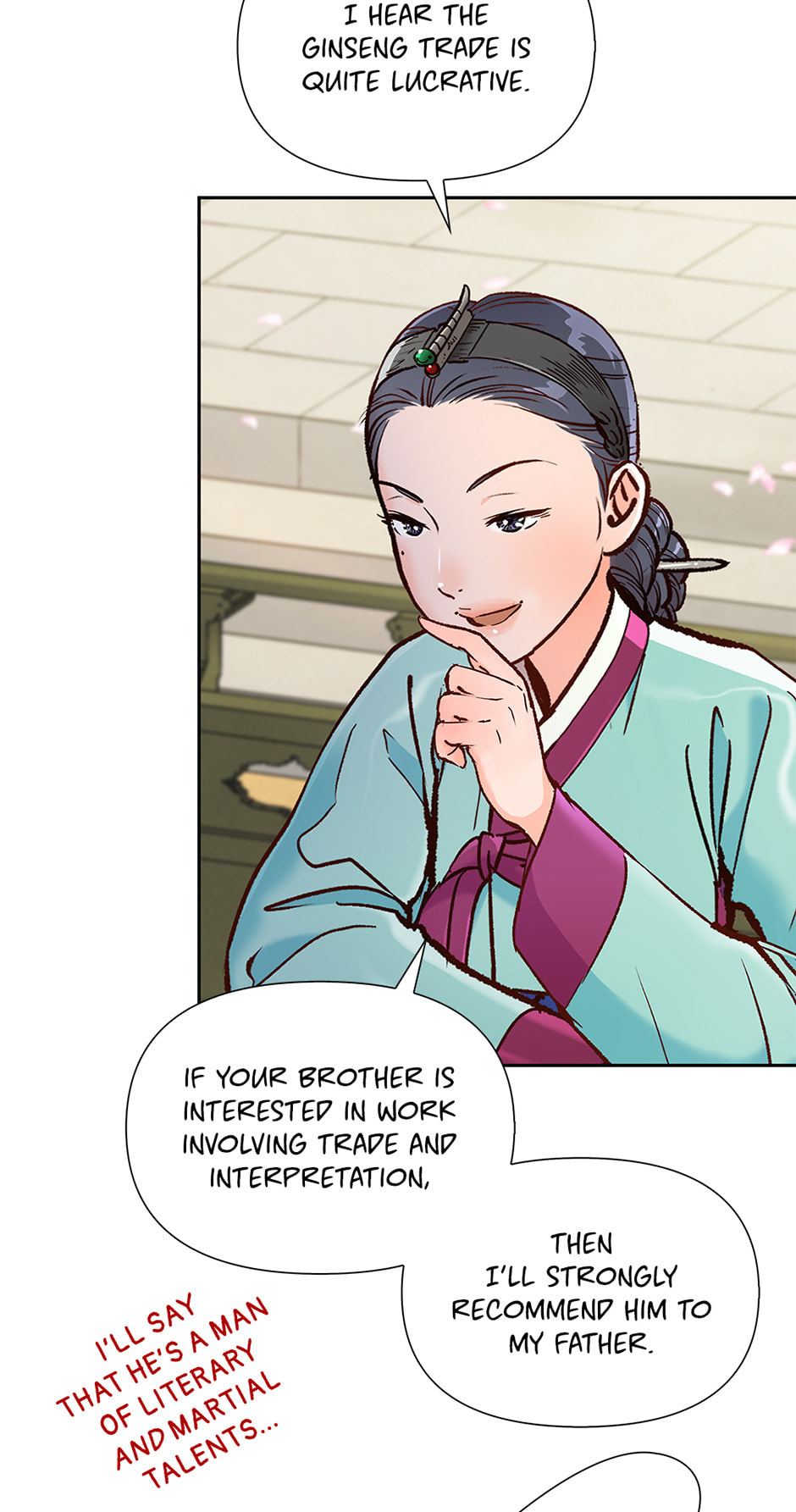 The Red Sleeve Chapter 142 page 11 - 