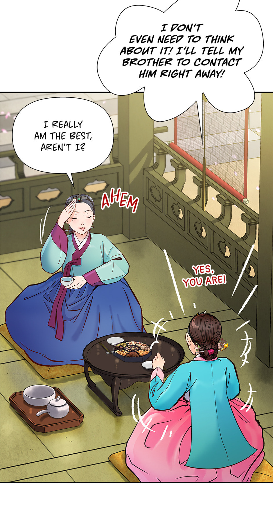 The Red Sleeve Chapter 142 page 12 - 