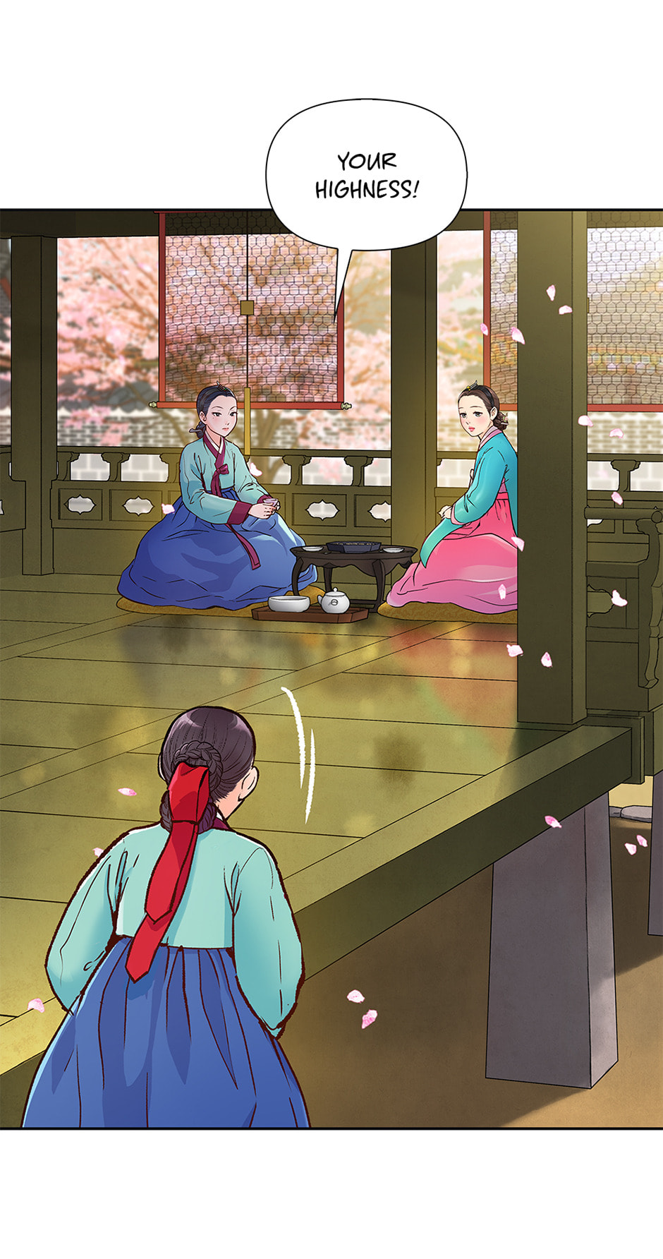 The Red Sleeve Chapter 142 page 13 - 