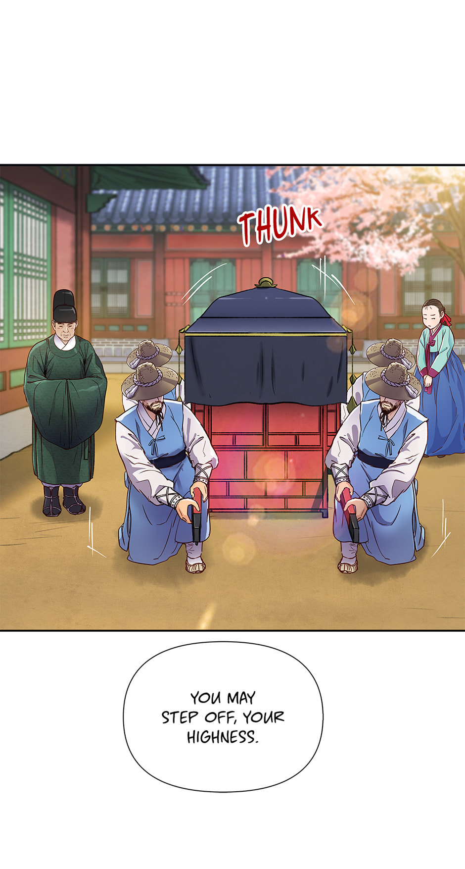The Red Sleeve Chapter 142 page 19 - 