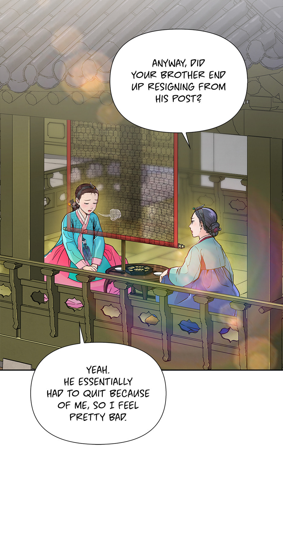 The Red Sleeve Chapter 142 page 5 - 