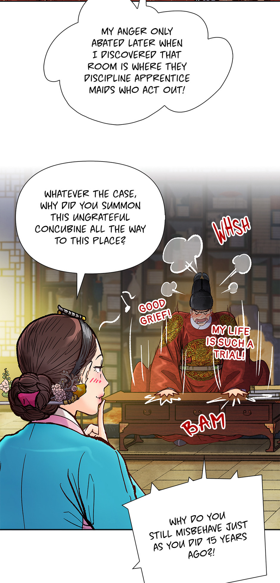 The Red Sleeve Chapter 142 page 44 - 
