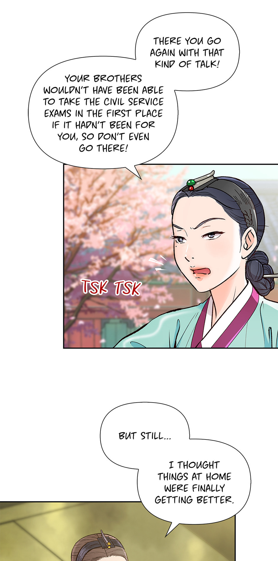 The Red Sleeve Chapter 142 page 6 - 