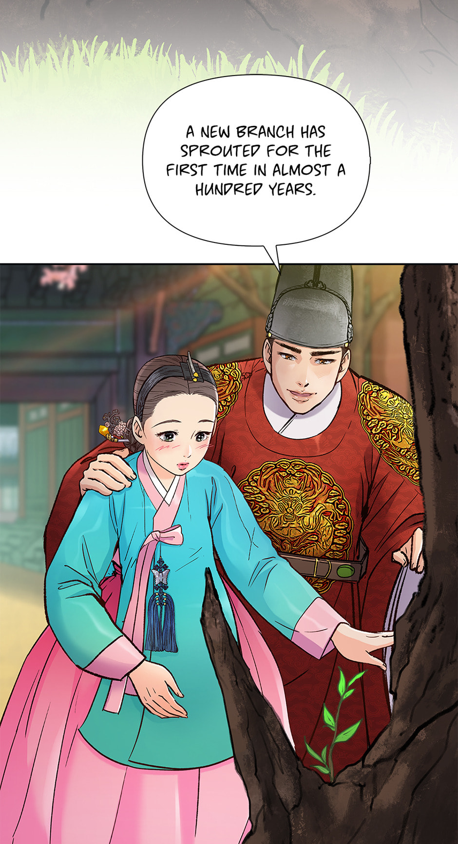 The Red Sleeve Chapter 142 page 55 - 