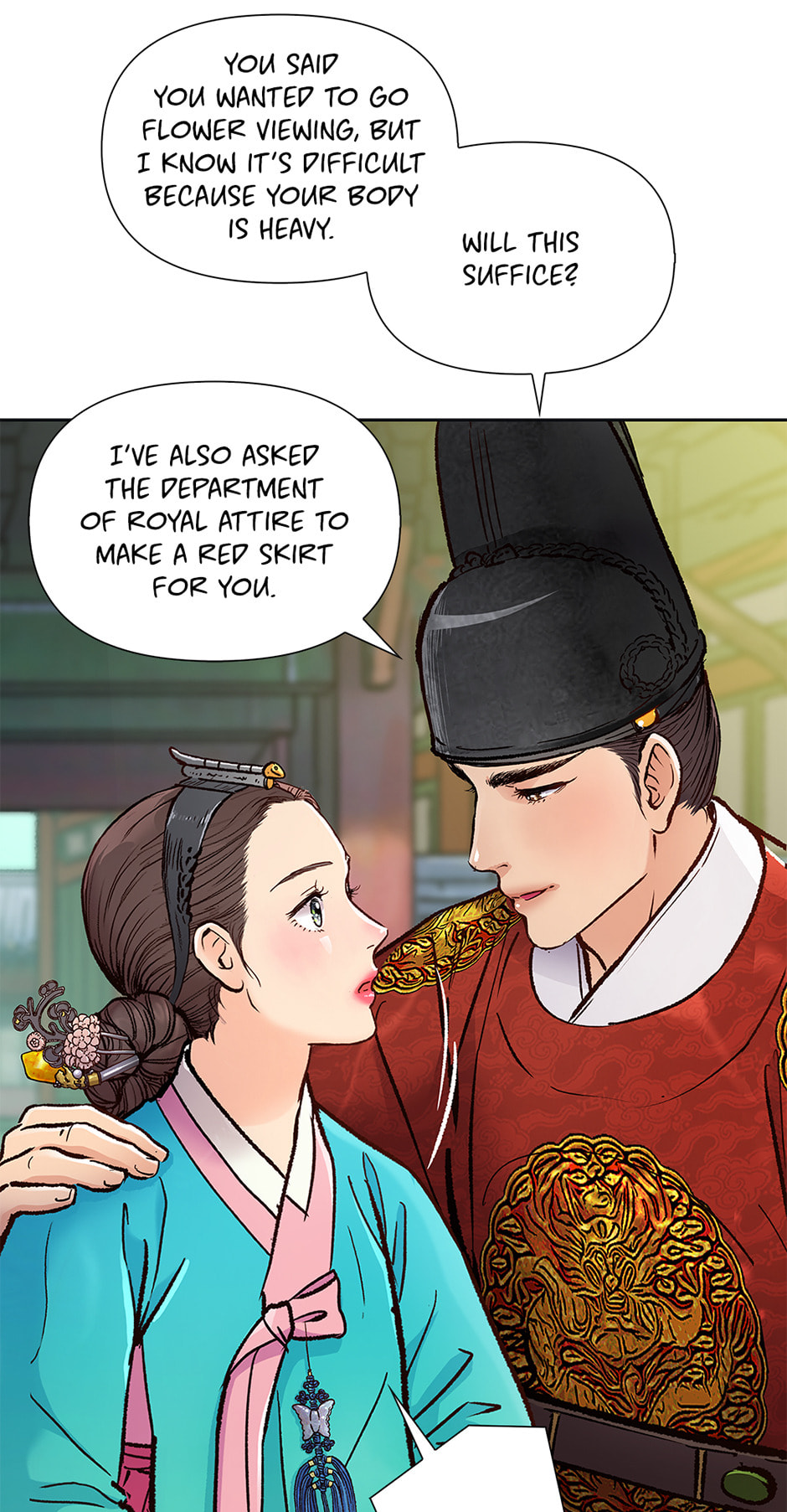 The Red Sleeve Chapter 142 page 57 - 