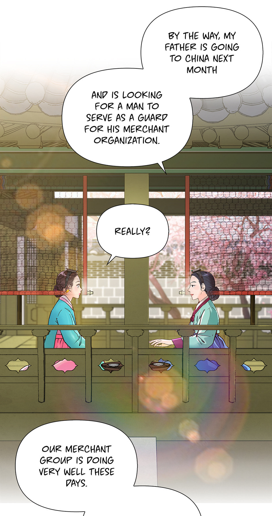 The Red Sleeve Chapter 142 page 10 - 