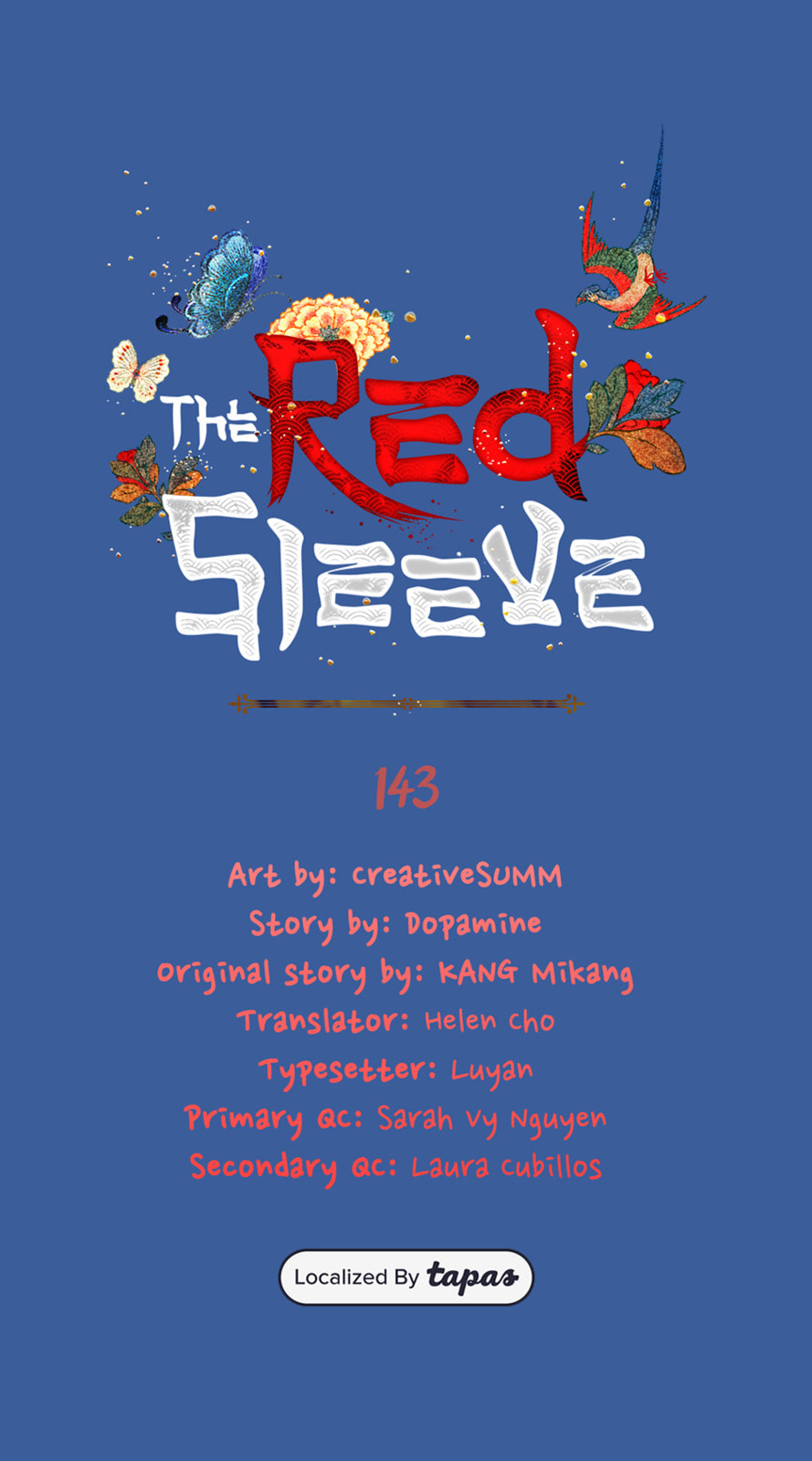 The Red Sleeve Chapter 143 page 1 - 