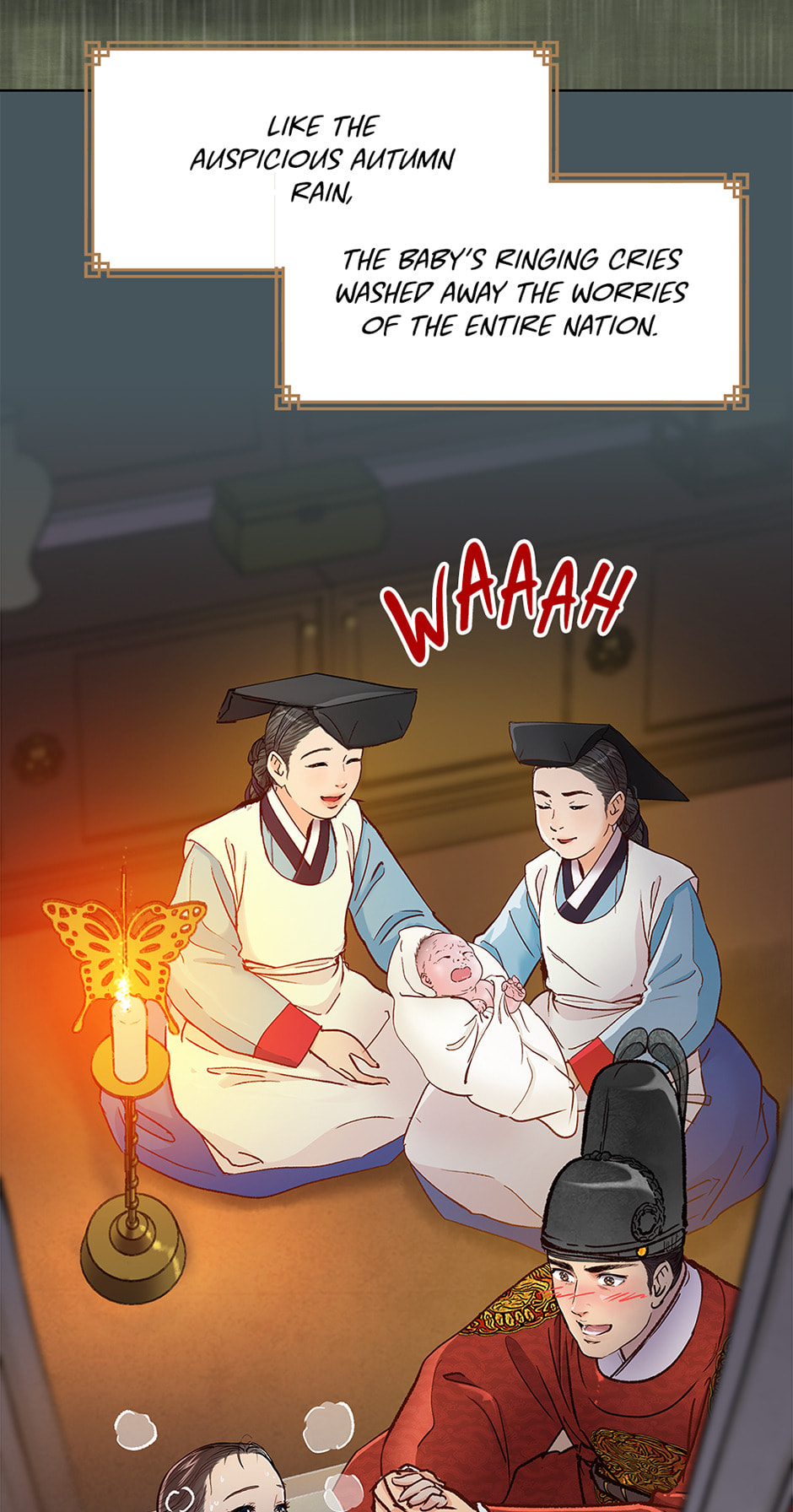 The Red Sleeve Chapter 143 page 21 - 