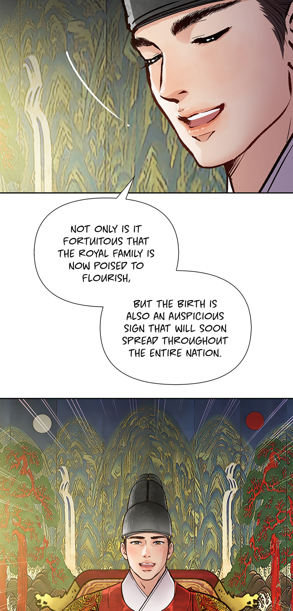 The Red Sleeve Chapter 143 page 27 - 