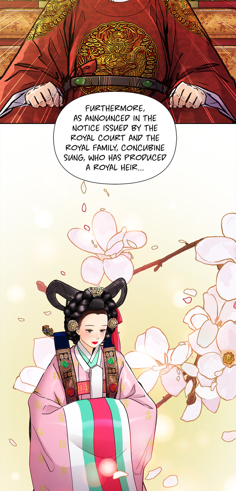 The Red Sleeve Chapter 143 page 28 - 