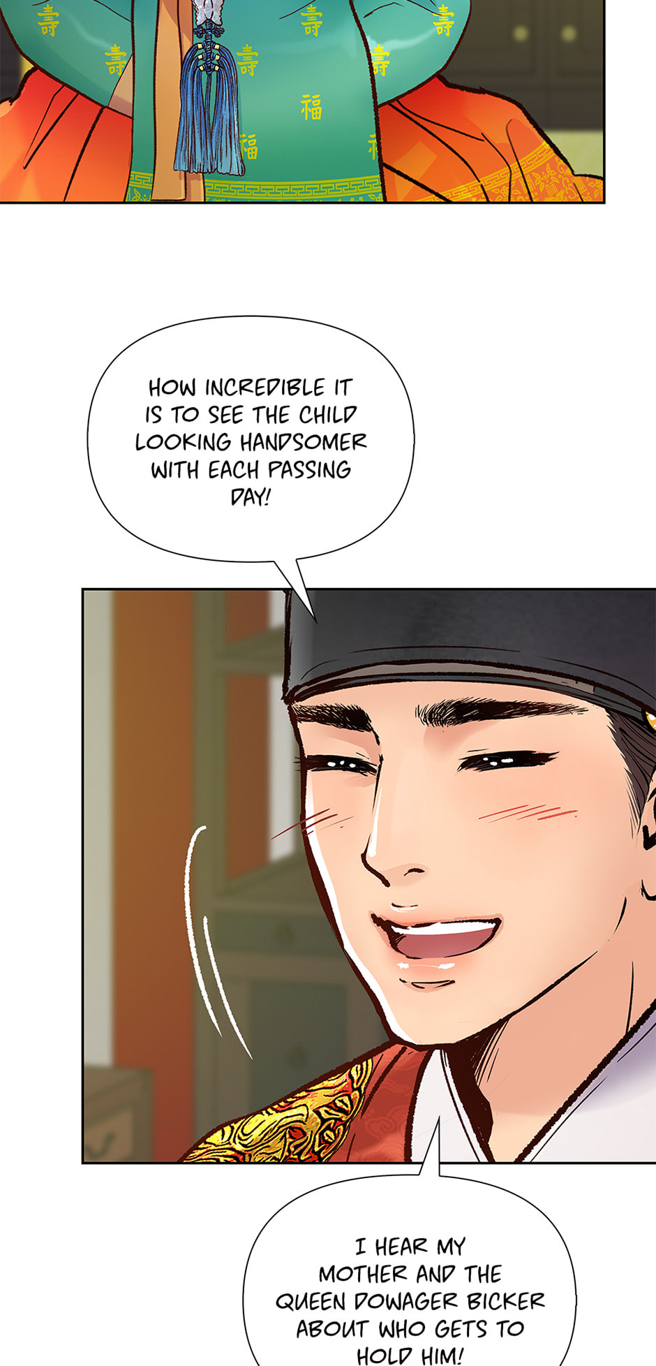 The Red Sleeve Chapter 143 page 33 - 