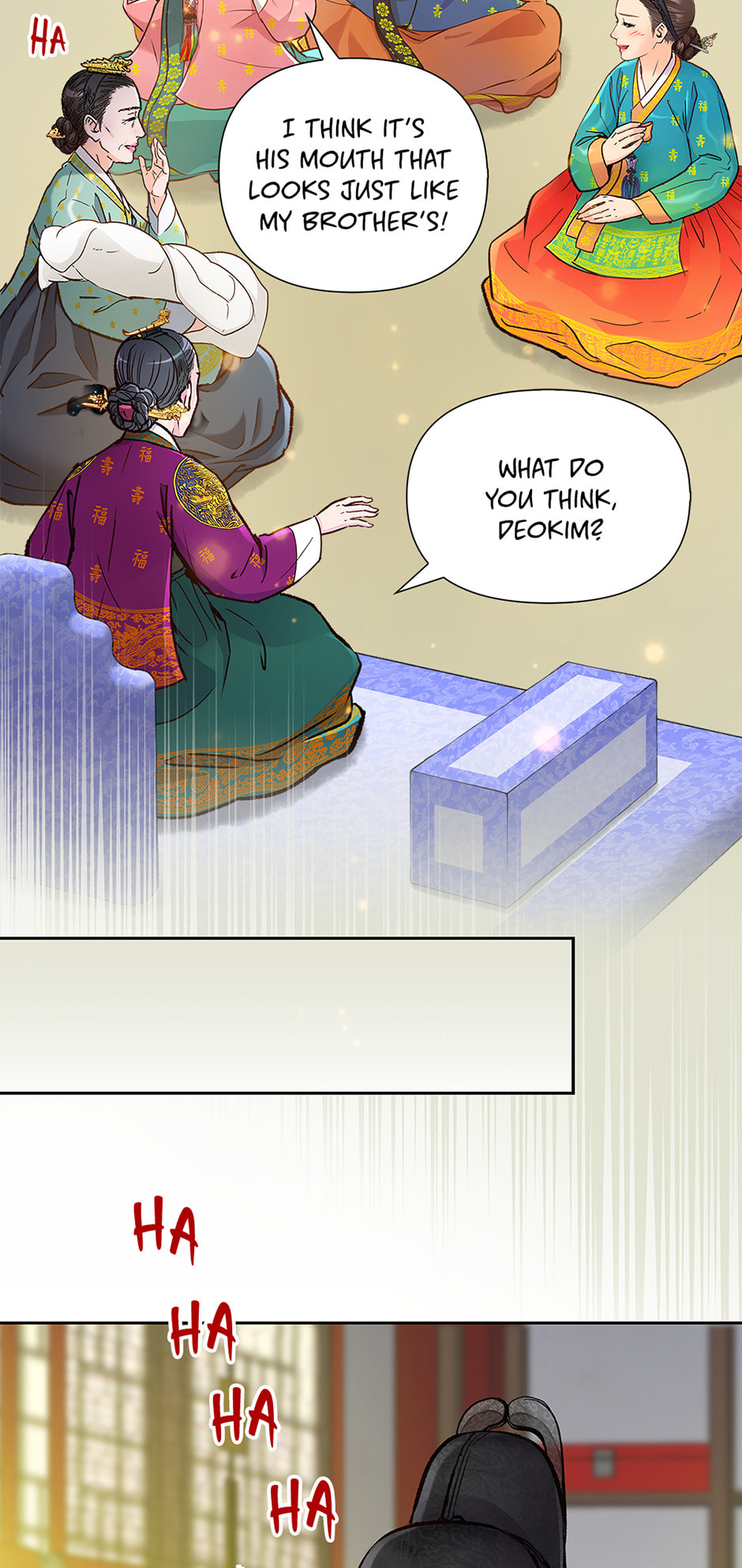 The Red Sleeve Chapter 143 page 37 - 